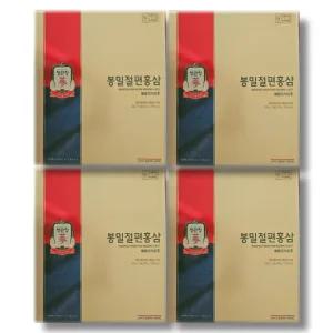 정관장 봉밀절편홍삼 20g 12포 4박스