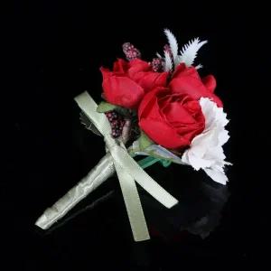 [LF72Q519_58]셀프웨딩소품 부토니에브로치 플라워브로치