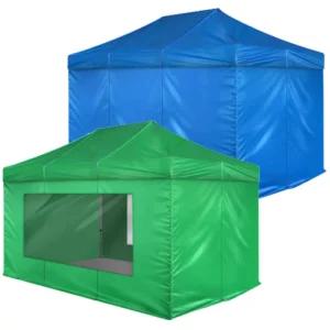 학교 행사 운동회 국산 그늘막 옥스포드 캐노피 바람막이 3x4.5M 야외행사