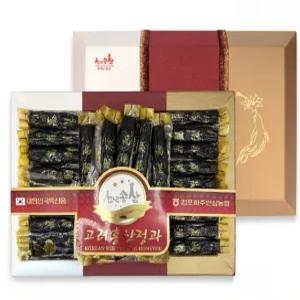 [천년송삼] 농협 6년근 고려홍삼정과 (1200g x 1세트) 선물세트
