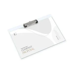 가로 클립보드 (5p A4 화이트) DK10서류 문구용품 사무 탁상정리 레포트화일 결제판 서류 바인더 A3