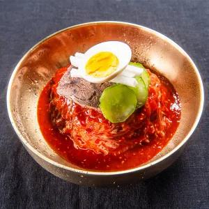 [산해직송] 매콤한 비냉세트(함흥냉면 5인+냉면비빔장 5개)