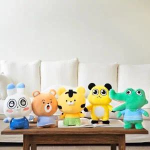 [28CM] [소심한 호랭이] [코코] [친구들] [캐릭터] [귀여운] [봉제인형] [인기]