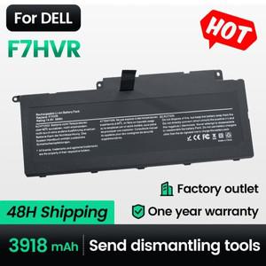 Keyuan F7HVR Dell 062V 15 7537 Inspiron 15 17 시리즈새 노트북 배터리 17 7000 T2J