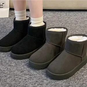 캐주얼털신발 코디 편한 방한 부츠 여성패션슈즈 (445rB)