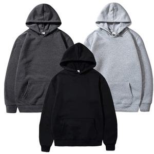 2XL 오버핏 남녀공용 기모후드티 겨울 빅사이즈 무지 후드 맨투맨 OFDJ-HD1