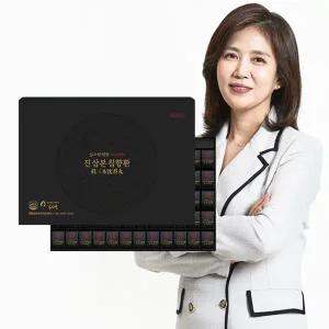 [침향최대]김소형 진삼본 침향환 60환+쇼핑백