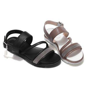 [갤러리아] SAERA 세라 여성 데일리 샌들 C24S007 2컬러 4CM