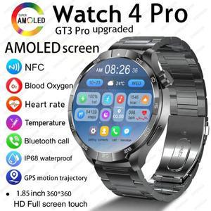 남성용 AMOLED BT 통화 스마트 워치 삼성 호환갤럭시 워치 7 울트라 GPS 나침반 스마트 워치 야외 스포츠 I