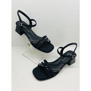 [갤러리아] 고세 데일리 여성 핫피스라인 스트랩 샌들 OZS5S034 블랙 4cm