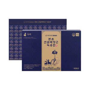 김소형원방 본초산삼배양근녹용단 60환