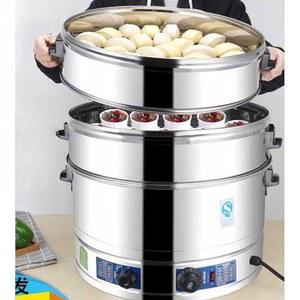 만두 대용량찜기 스테인레스대형찜판 가게 스팀 전기 스텐찜기 식당 떡찜기 대게 가스싱글찜기