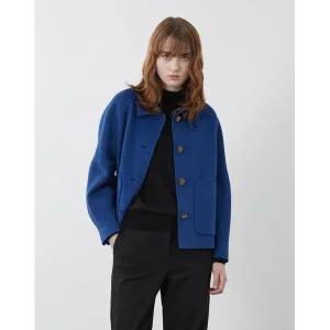 [올리비아로렌]숏 핸드메이드 자켓 VVCFU3W9261_P405648272