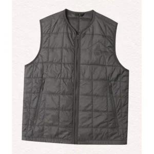 코오롱스포츠 KOLON SPORT 남성 키퍼 U넥 패딩 베스트 TLVAW25511CHA 214535