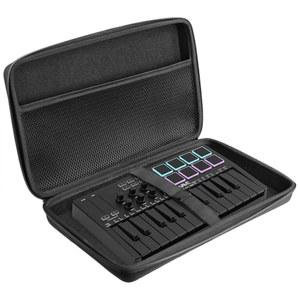 M-WAVE 25 키 컨트롤러 휴대용 호환되는 다이내믹 키베드와 마오얼산 MIDI 프로페셔널 키보드 USB 여행용