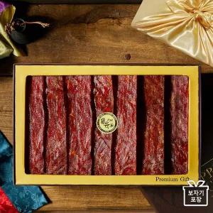 [바로배송] [선미육포]선물세트 프리미엄 육포8호 420g