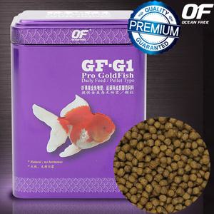 OF 오션프리 프로 골드피쉬 GF-G1 120g 250g/ 금붕어 사료 먹이 밥 난쭈 진주린 오란다 유금 잉어 관상어
