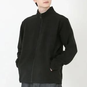 남녀공용 무지 기본 베이직 후리스 플리스 집업 자켓