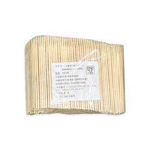 대나무꼬치 10cm 1000개 / 떡 꼬지 산적 꽂이