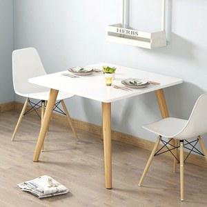 2인식탁 사각 테이블 세트 50cm 접이식사각테이블 거실 55cm 60x60x75cm