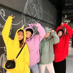 [오노마] ONM 텔레토비 후드티 루즈핏 M2XL 보라돌이 뚜비 나나 뽀  12362790)