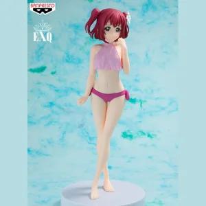러브라이브 EXQ 수영복 쿠로사와 루비 피규어 피큐어 doll