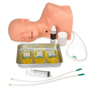 [NASCO] 기도 흡인 훈련 세트 모형 SB47333 - Airway Suction Trainer Set