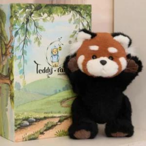 테디테일즈 레서판다 팬더 애착인형 관절 동물 레나 S