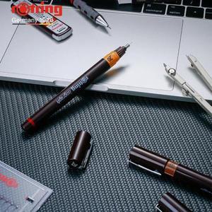 1pc rOtring Isograph 바늘 펜 0.1-0.8mm 반복 교체 추가 가능한 잉크 라인 손으로 그린/드로잉
