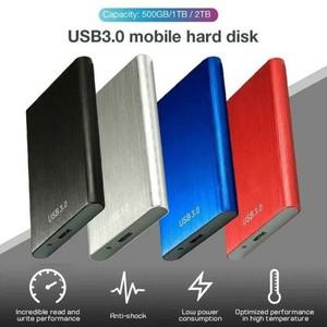 1테라바이트 2 4 8 10 12 USB3.0 모바일 하드 디스크 2.5 인치