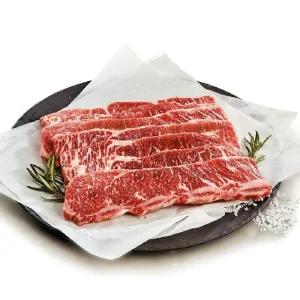 [봄날장터]미국산 초이스등급 LA갈비 원육 1.25kg+1.25kg(총2.5kg)