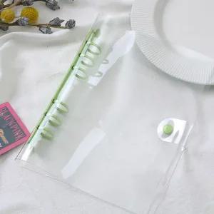 투명 다이어리 앨범 포토북 DD-11139 6공다이어리 다이어리바인더 6공투명 투명6공 투명다이어리