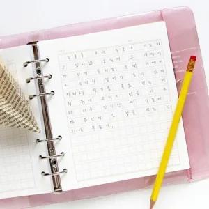 6공 다이어리 원고지 오선지 노트 리필 속지 내지 6공다이어리 다이어리속지 속지 다이어리리필