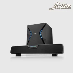 브리츠 BR-GS7000 블루투스 게이밍 사운드바 우퍼스피커