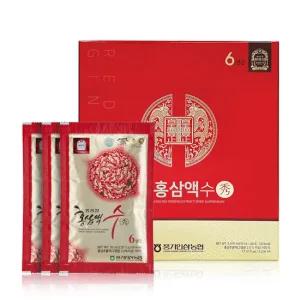[풍기인삼농협] 황풍정 6년근 홍삼액 수 70ml x 60포 +멀티비타민 이뮨 5입 증정