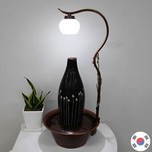 가로등 LED 동공예 도자기 실내분수대 HFC-108