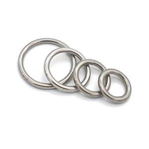 스텐링 스테인레스 라운드고리 두께5mm x 내경25mm 포함 사이즈 모음