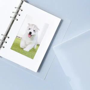 [보리보리/아트박스 POOM]아트박스/모노라이크 A5 6공 베이직 바인더 포토앨범 반투명
