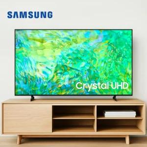 삼성 TV 2024년형 울트라 HD 70인치 Crystal 4K 스마트 티비 70DU6900