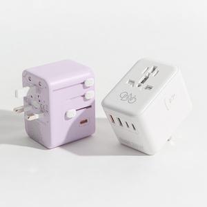 오든오 GaN 35W 초고속충전 여행용 멀티 어댑터 OD-PQ35 화이트