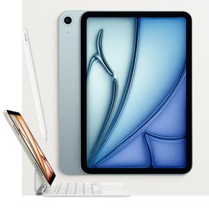 Apple 아이패드 에어 13 7세대 M3 WiFi 128GB+펜슬C타입+매직키보드/BZ