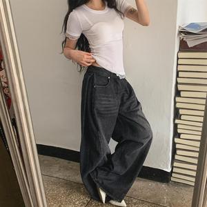 여성 시스루 레이온 스판 레이스 슬림 반팔 티셔츠