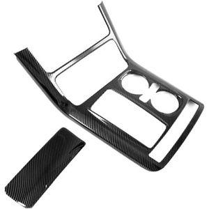 카니발 용품 카 스타일링 Compatible With Kia For Carnival KA4 2020 2021 2022 자동차 ABS 카본 파이버