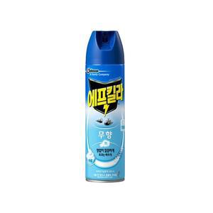 에프킬라 무향 수성 에어로졸 500ml 모기약 파리 살충제