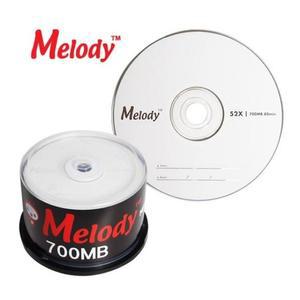 [S72778B]CD-R 공시디 케익 (멜로디)700M 52X 50