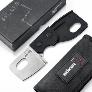 BOKER PLUS 스프로킷 EDC 박스 커터 블랙
