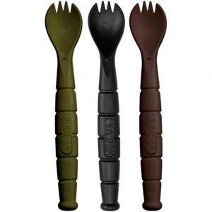 KA-BAR 필드 키트 스포크 나이프 3팩 그린 블랙 브라운