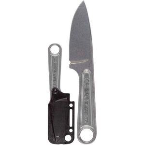 KA-BAR 렌치 고정 3인치 블레이드 검정색