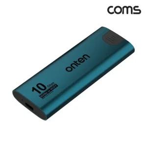 (COMS) USB+C타입 M.2 SSD 외장하드 케이스(NGFF타입) (WFGFI0H)
