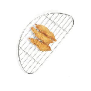 고품질 돈까스용 스텐 반달 튀김망 대 20.8cm (WFIX6NY)